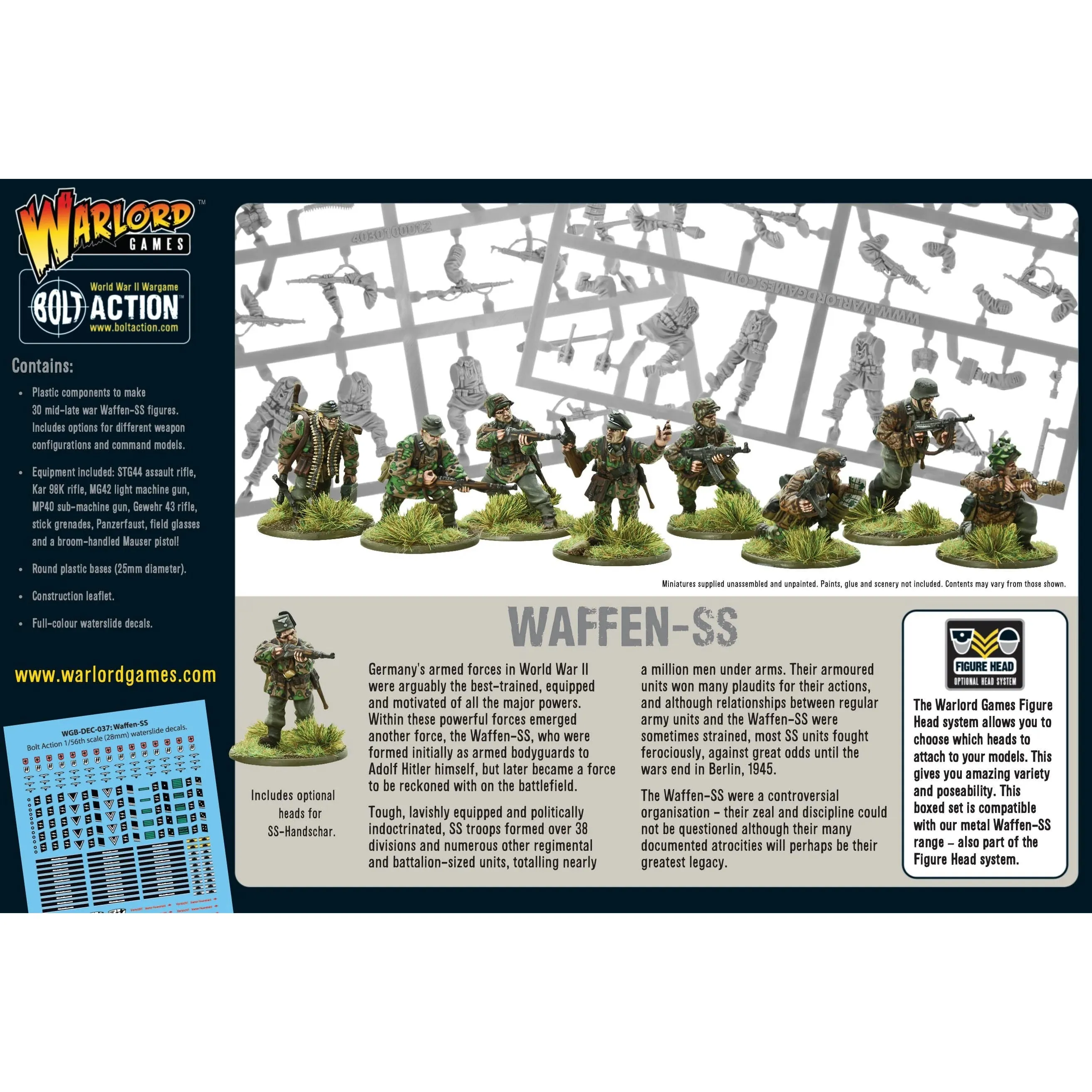 Bolt Action Waffen SS WWII SS- Grenadiers - Image 5