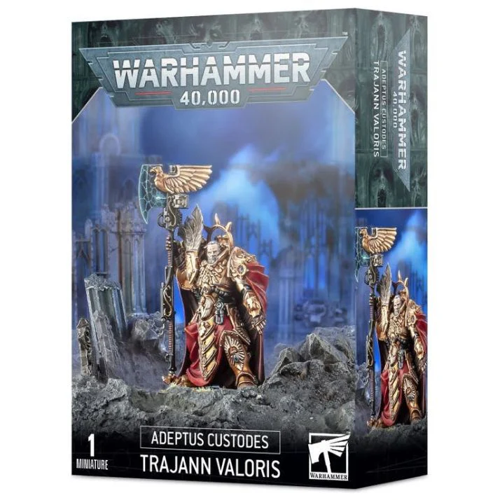 Captain-General Trajann Valoris Adeptus Custodes