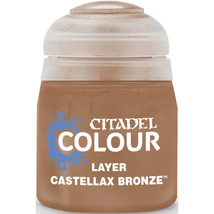 Castellax Bonze - Layer Paint