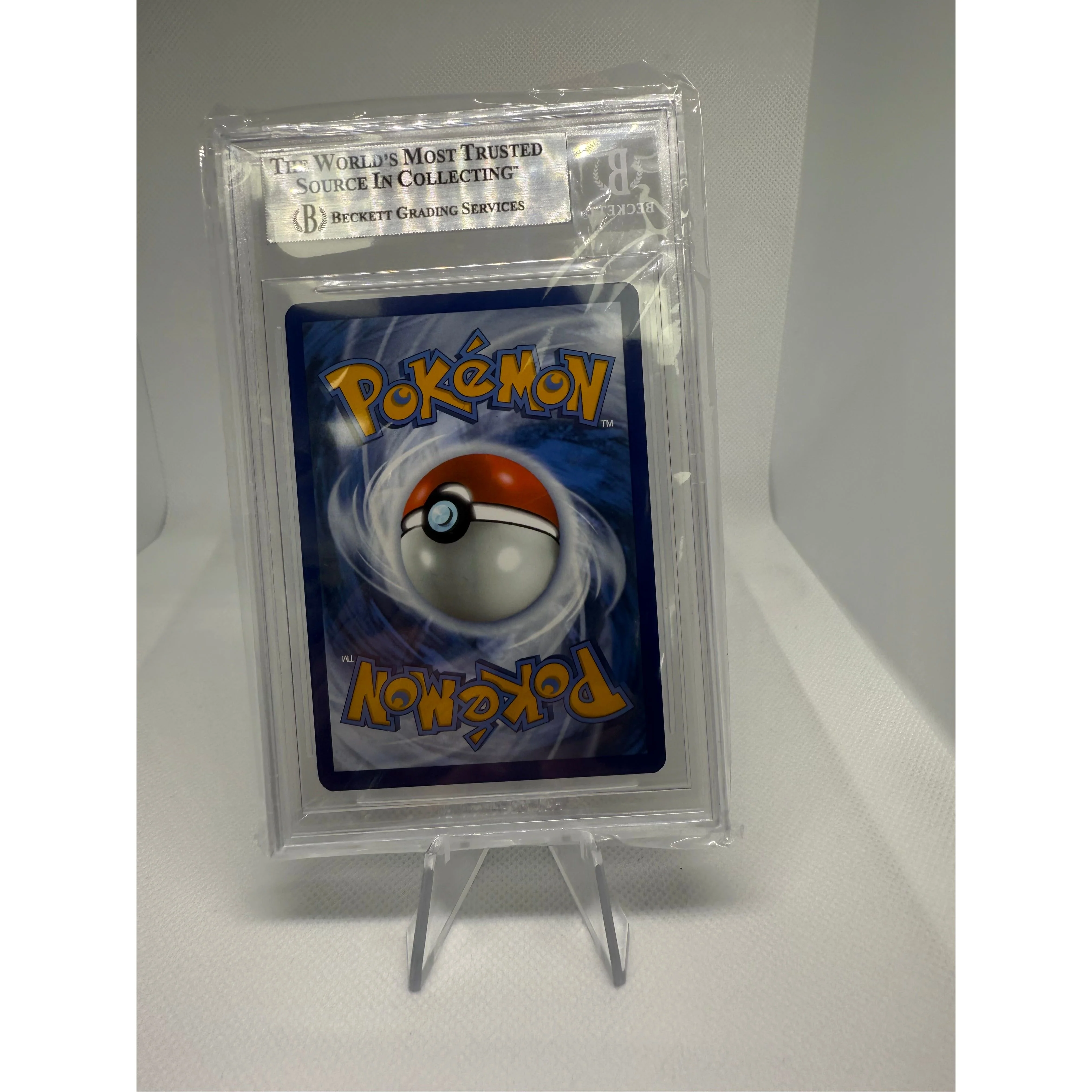 Castform Sunny Form BGS Graded 9 Mint - Image 2
