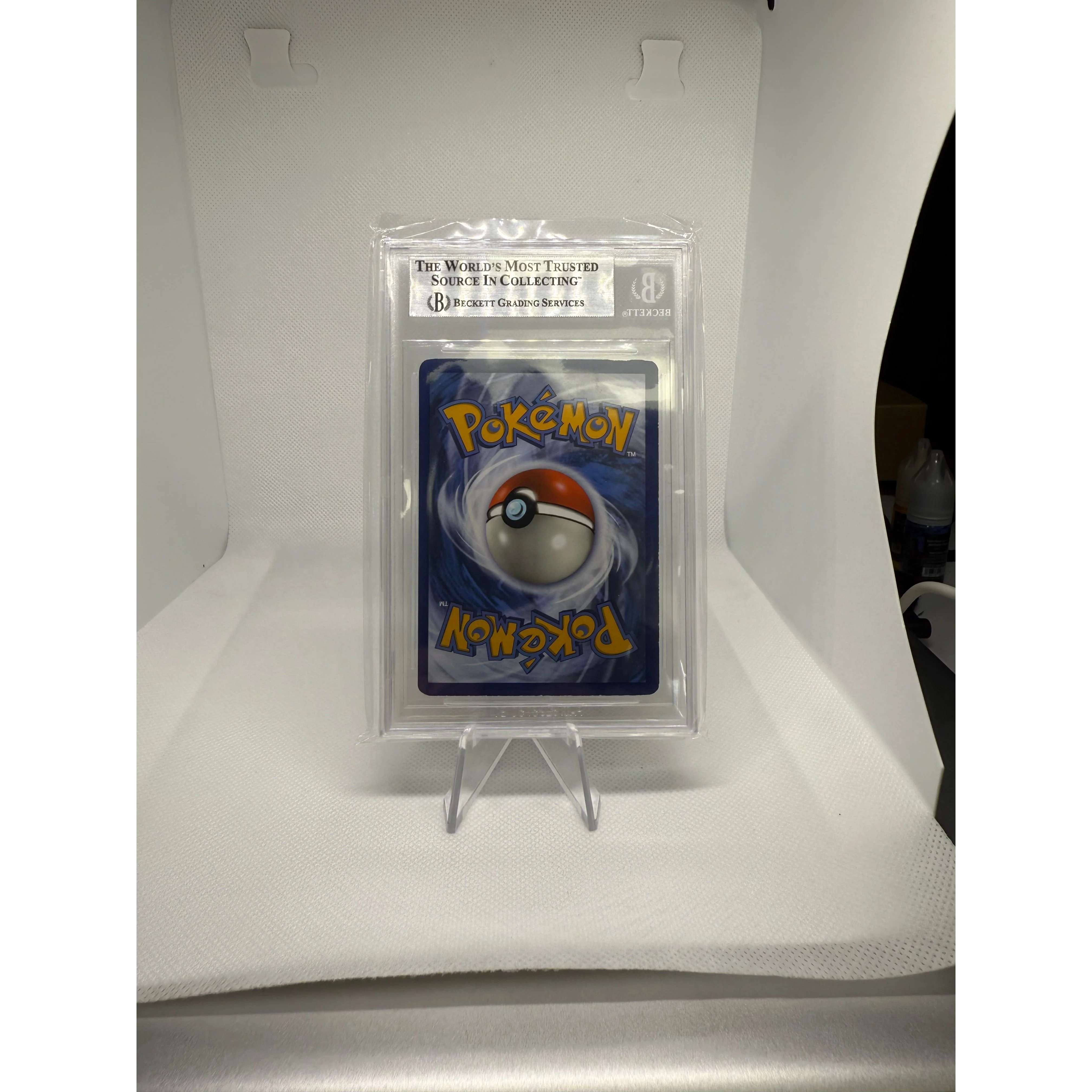 Charizard #11 Reverse Foil Beckett Graded 5.5 - Image 2