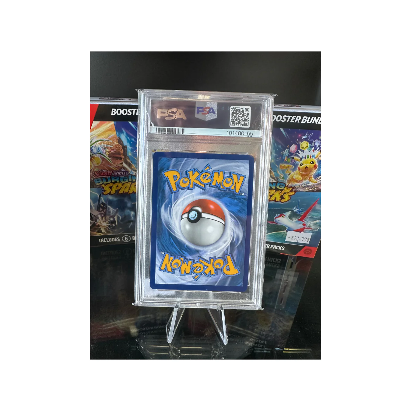 Charizard EX SIR PSA 10 Graded TCG - Image 3