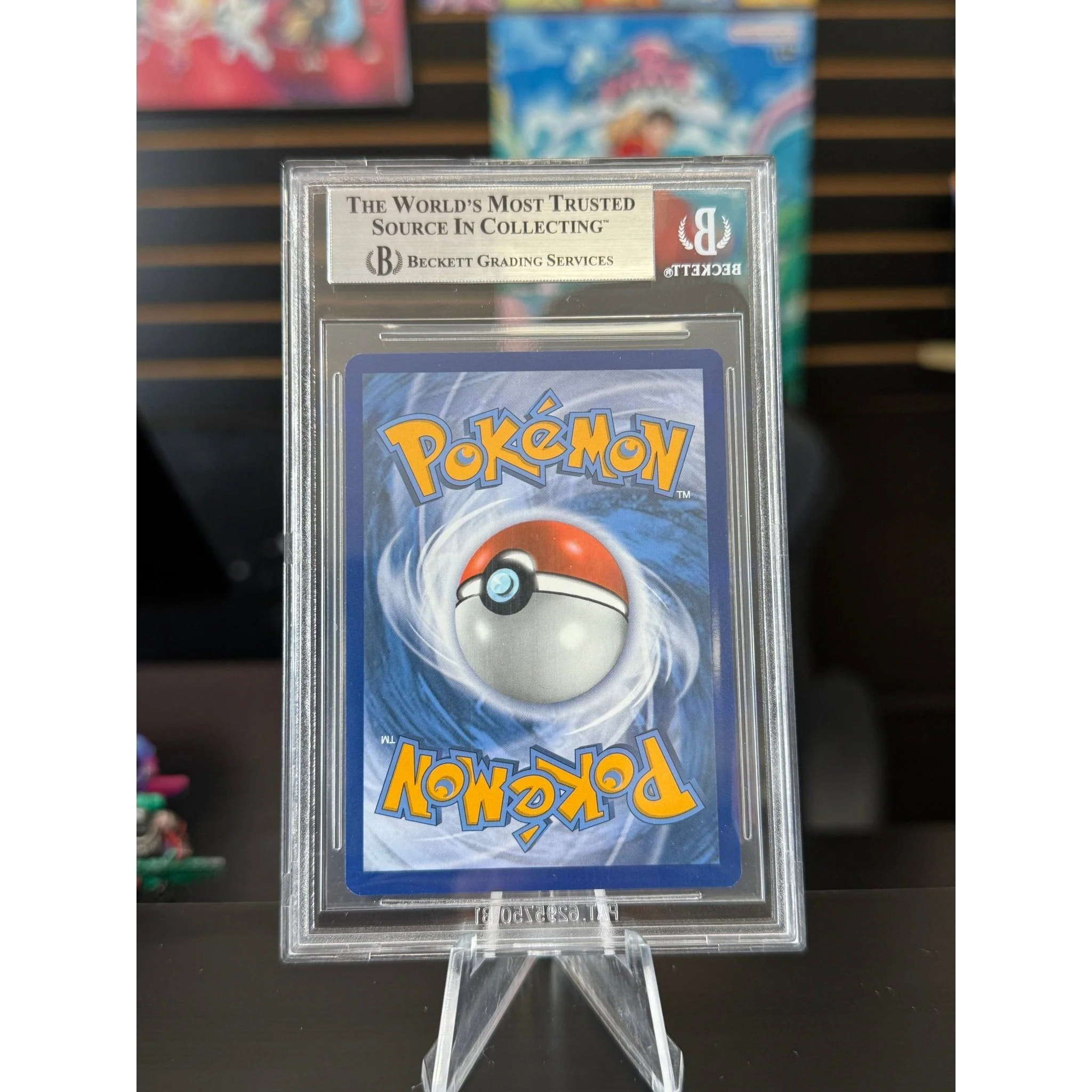 Charizard Special Delivery Bidoof BGS Graded 8.5 - Image 2