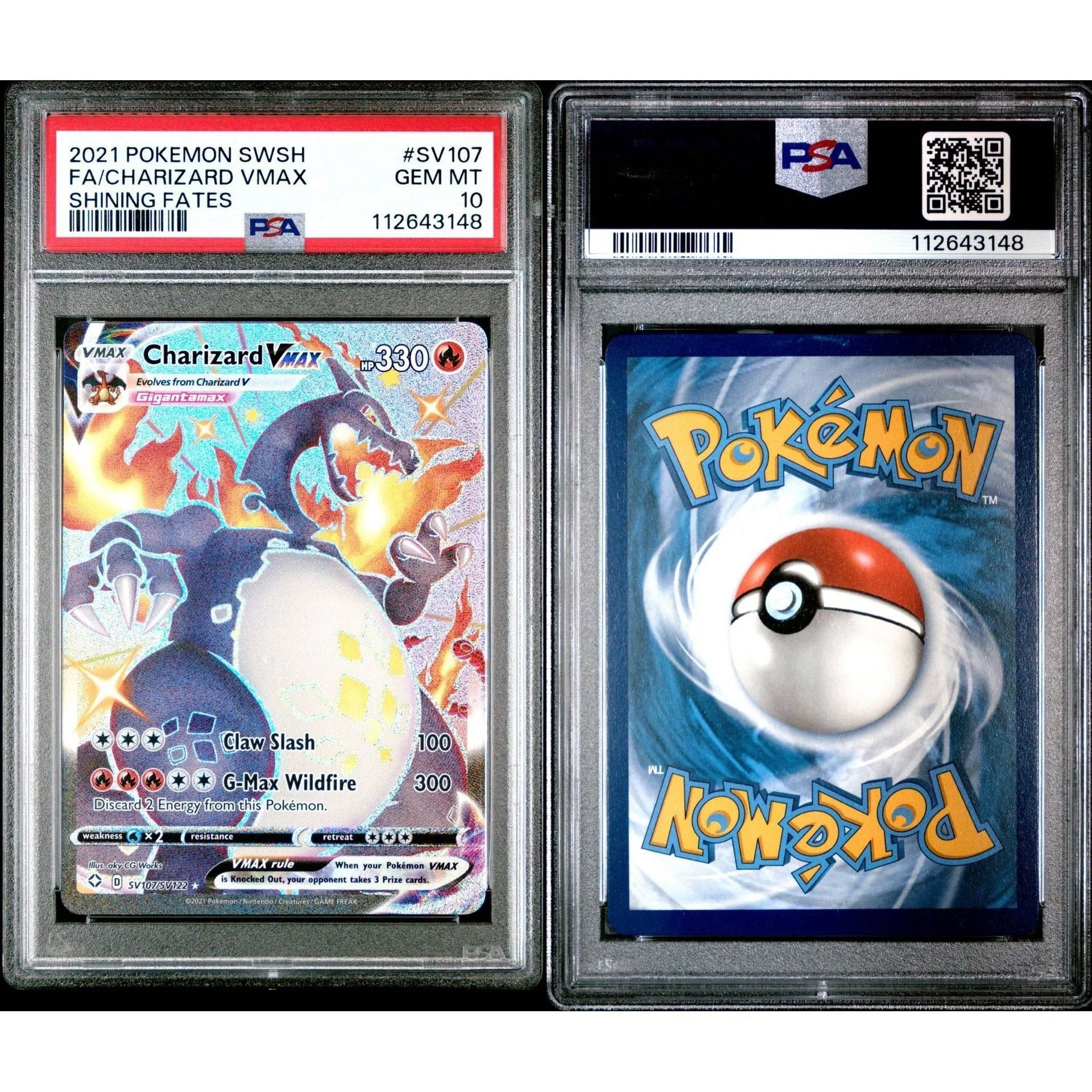 Charizard VMAX - Shining Fates PSA 10 - Image 3