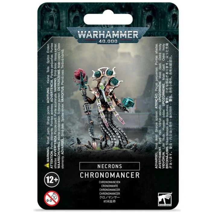 Chronomancer Necrons