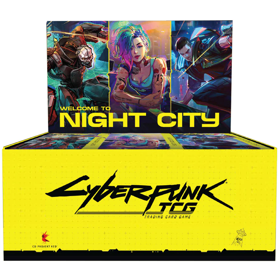 Cyberpunk TCG: Welcome to Night City - Retail Booster Display Box (Pre-Order)