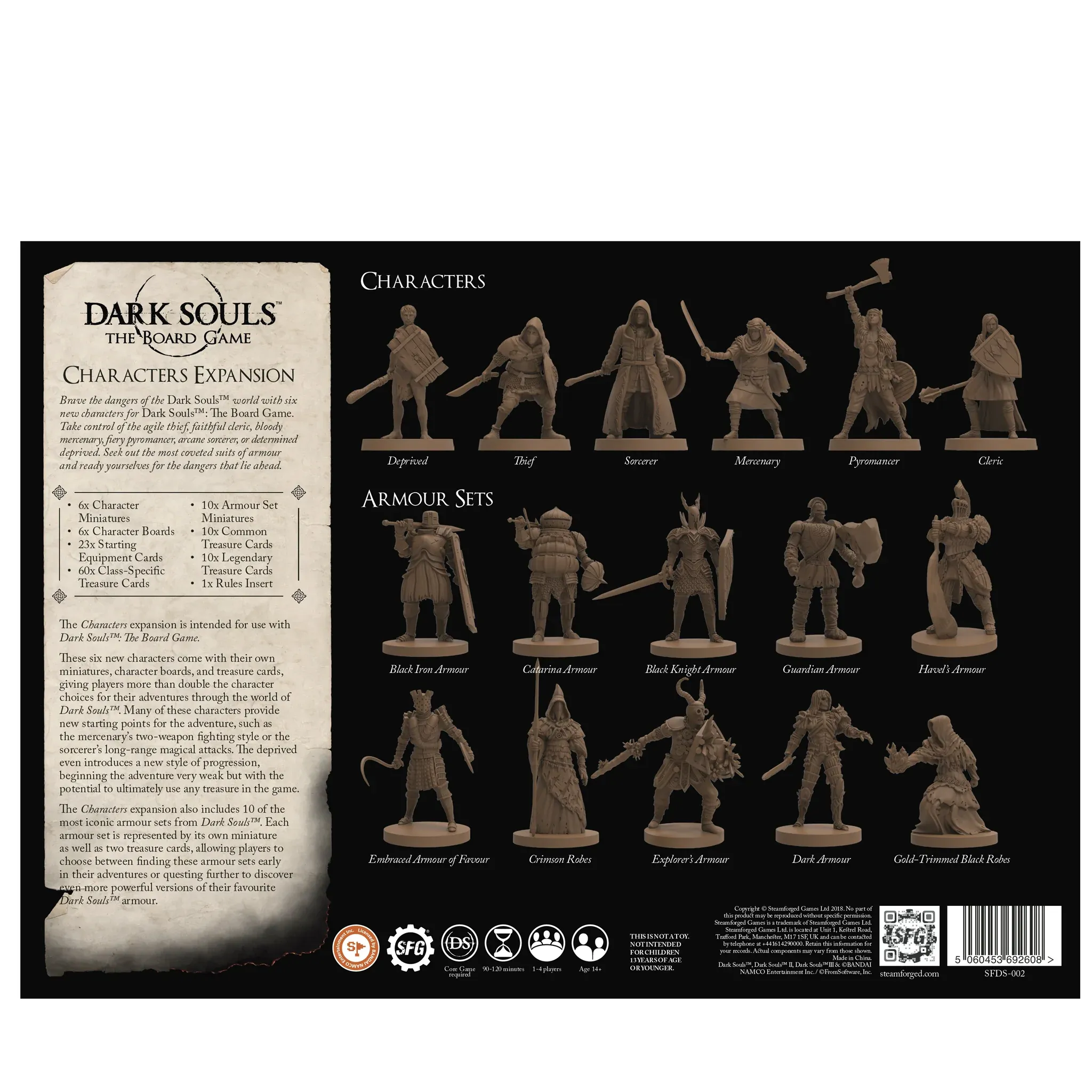 Dark Souls: Board Game - Character Expansion - Image 3