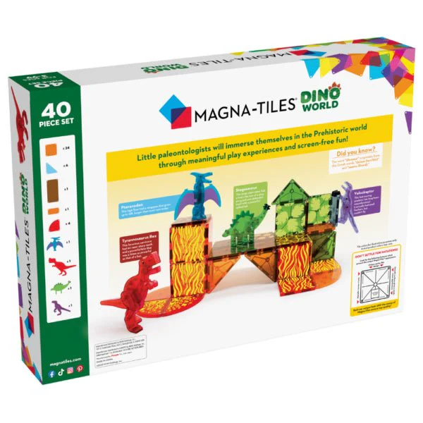 Dino World 40-Piece Set - Image 2