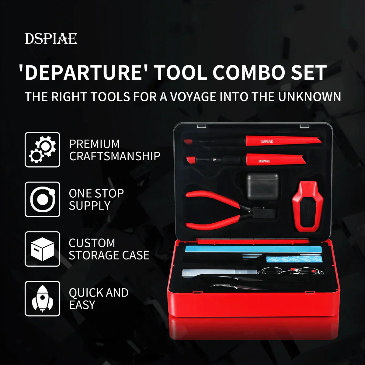 DSPIAE Departure Tool Combo Set – Precision Hobby Tools - Image 2