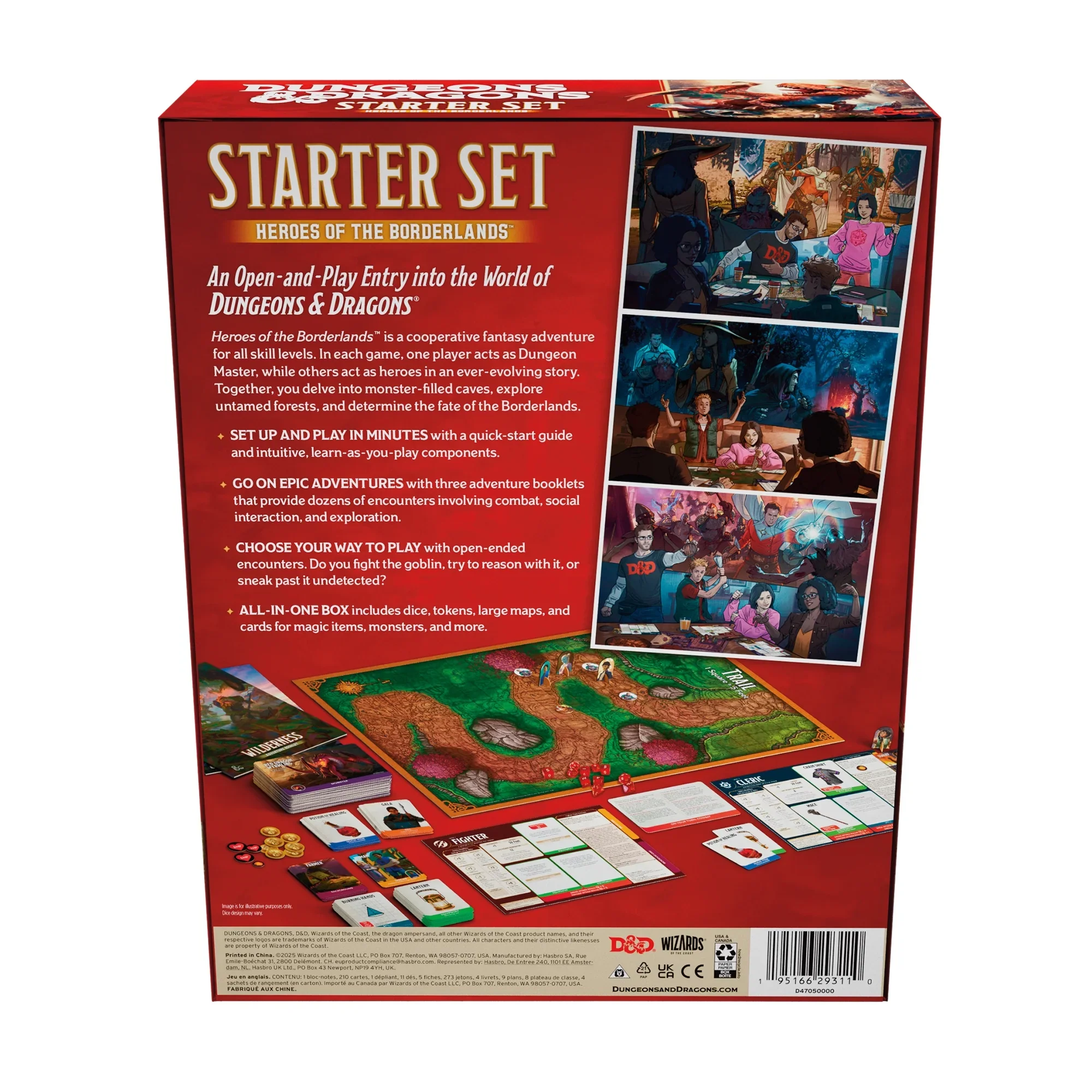 Dungeons and Dragons Starter Set - Heroes of the Borderlands - Image 2