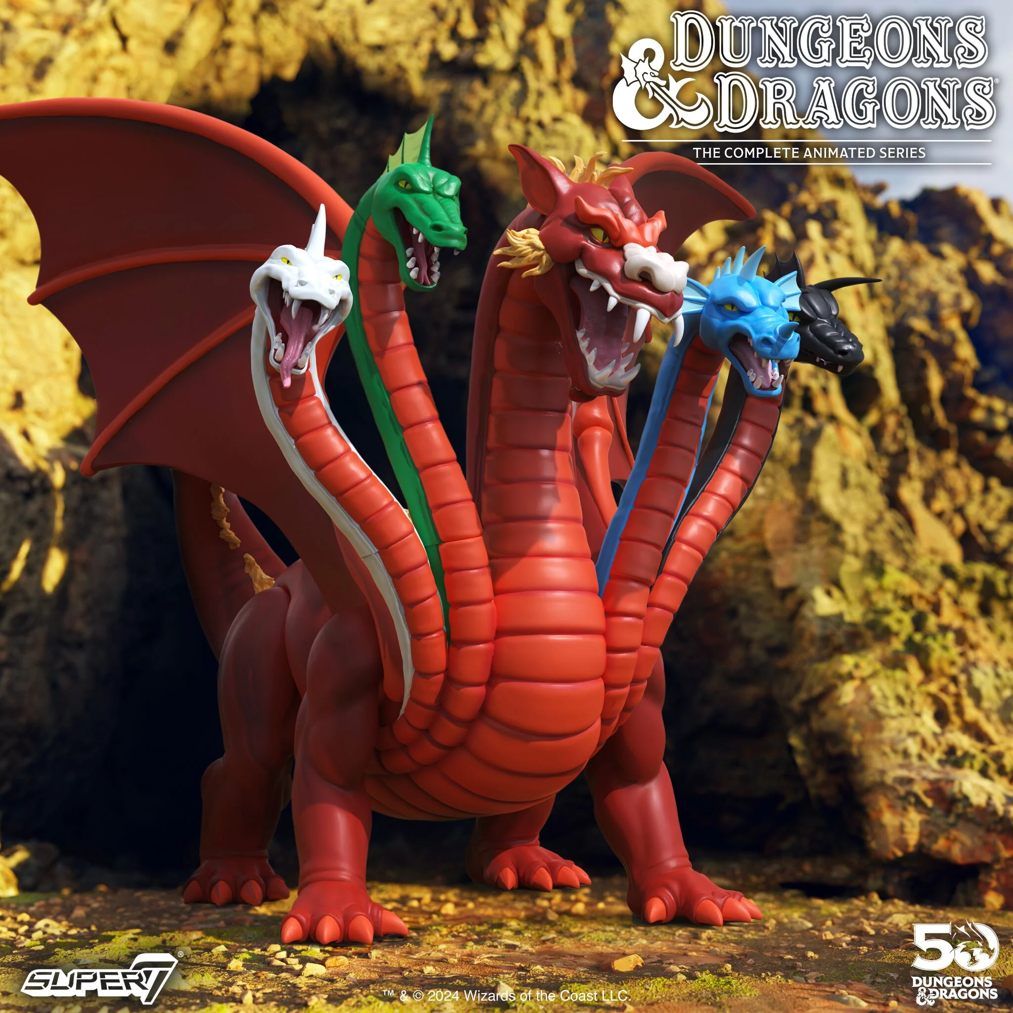Dungeons & Dragons ULTIMATES! Tiamat Action Figure - Image 5