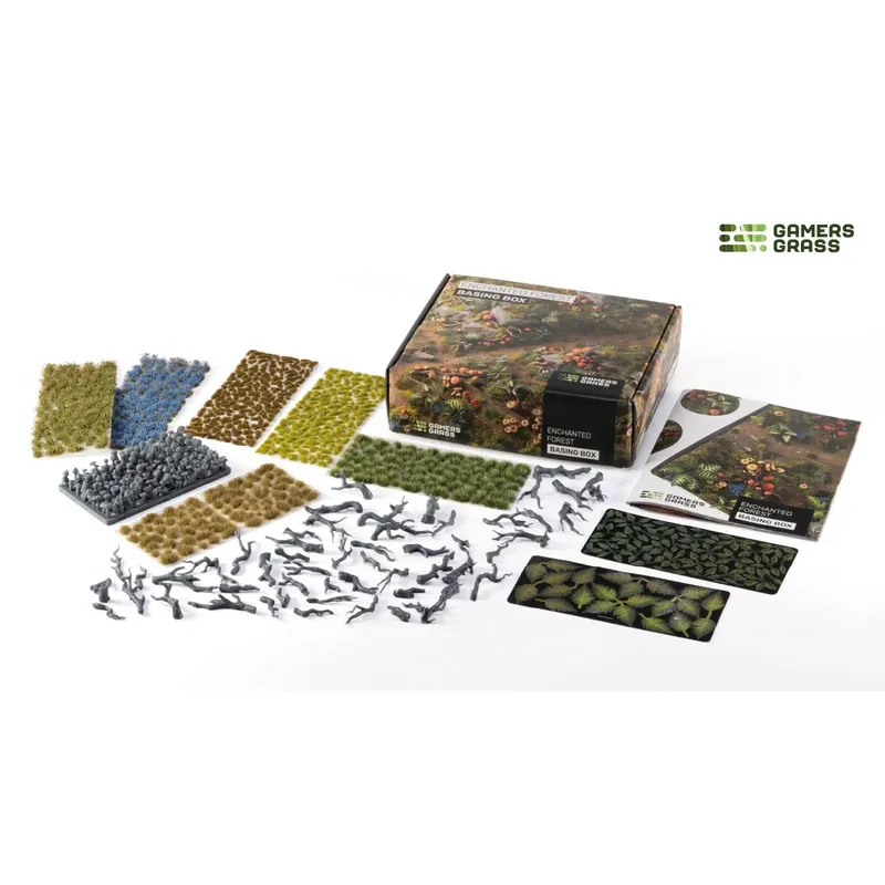 Enchanted Forest Basing Box - Gamers Grass