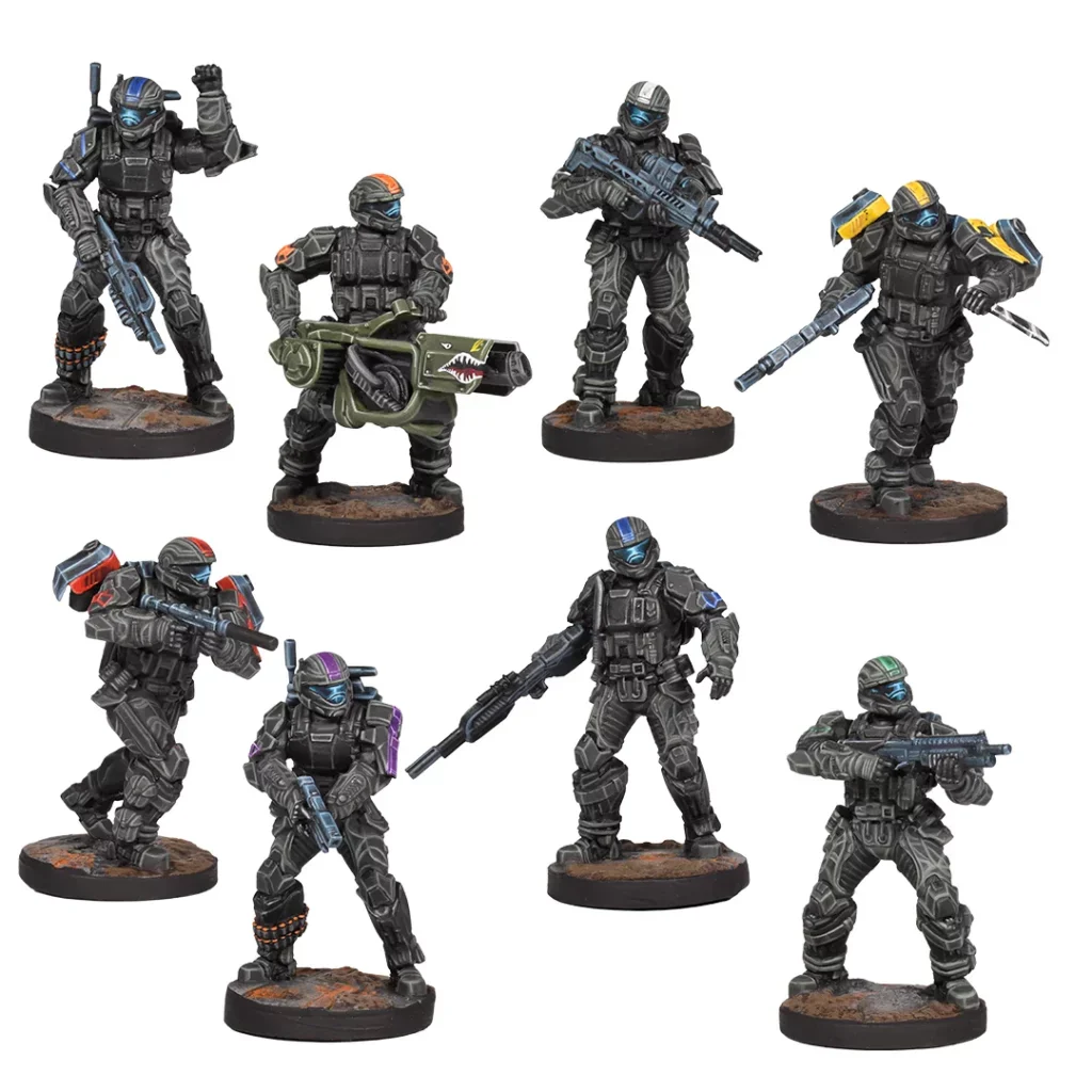 Feet First Into Hell - Halo Flashpoint Faction Set - Image 3