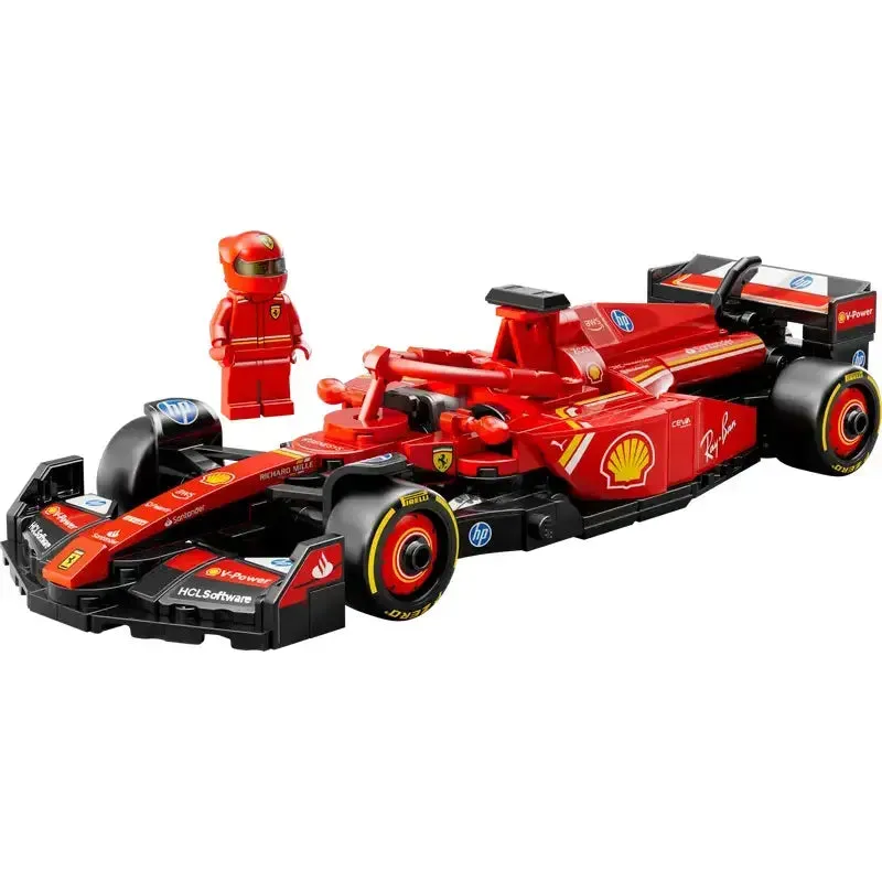 Ferrari SF-24 F1 Race Car - Lego Speed Champions - Image 3