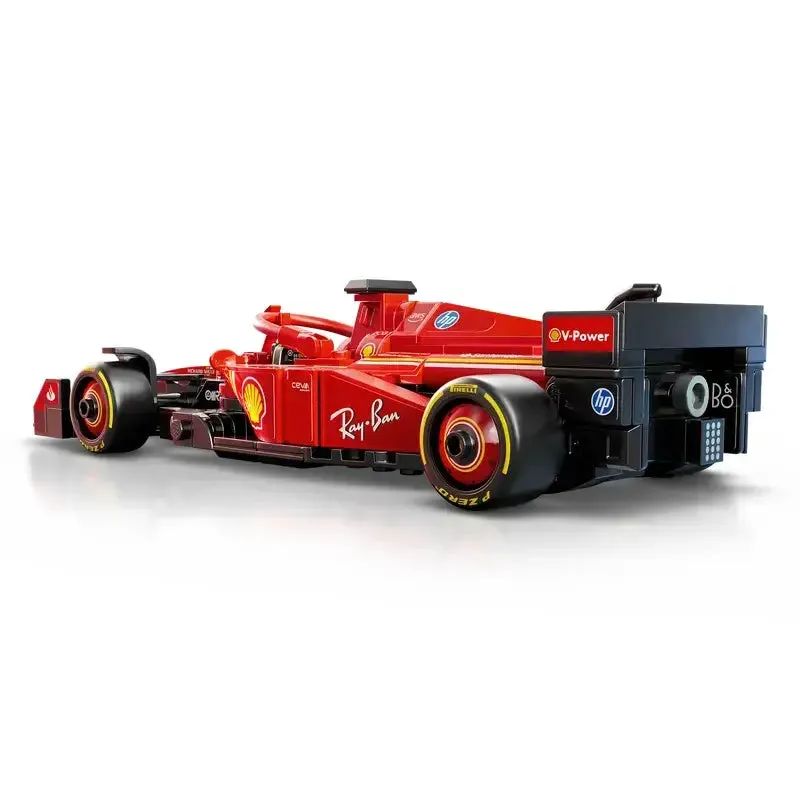 Ferrari SF-24 F1 Race Car - Lego Speed Champions - Image 4