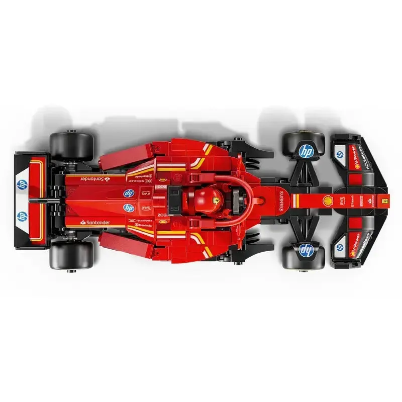 Ferrari SF-24 F1 Race Car - Lego Speed Champions - Image 5