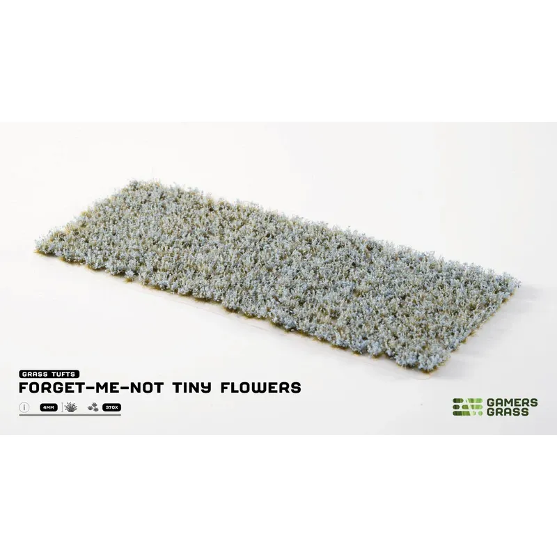 Forget-Me-Not Tiny Flowers - Gamers Grass - Image 2