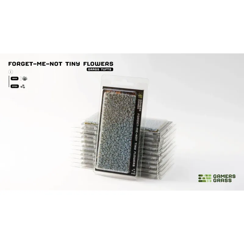 Forget-Me-Not Tiny Flowers - Gamers Grass - Image 3