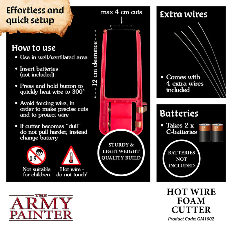 GameMaster: Hot Wire Foam Cutter - Image 4