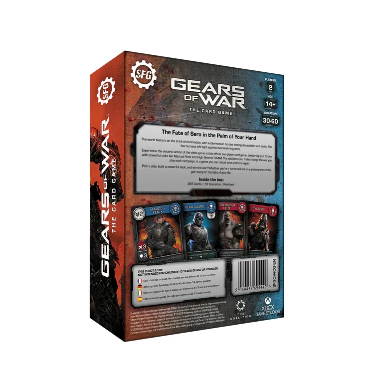 Gears Of War The Card Game - Image 3