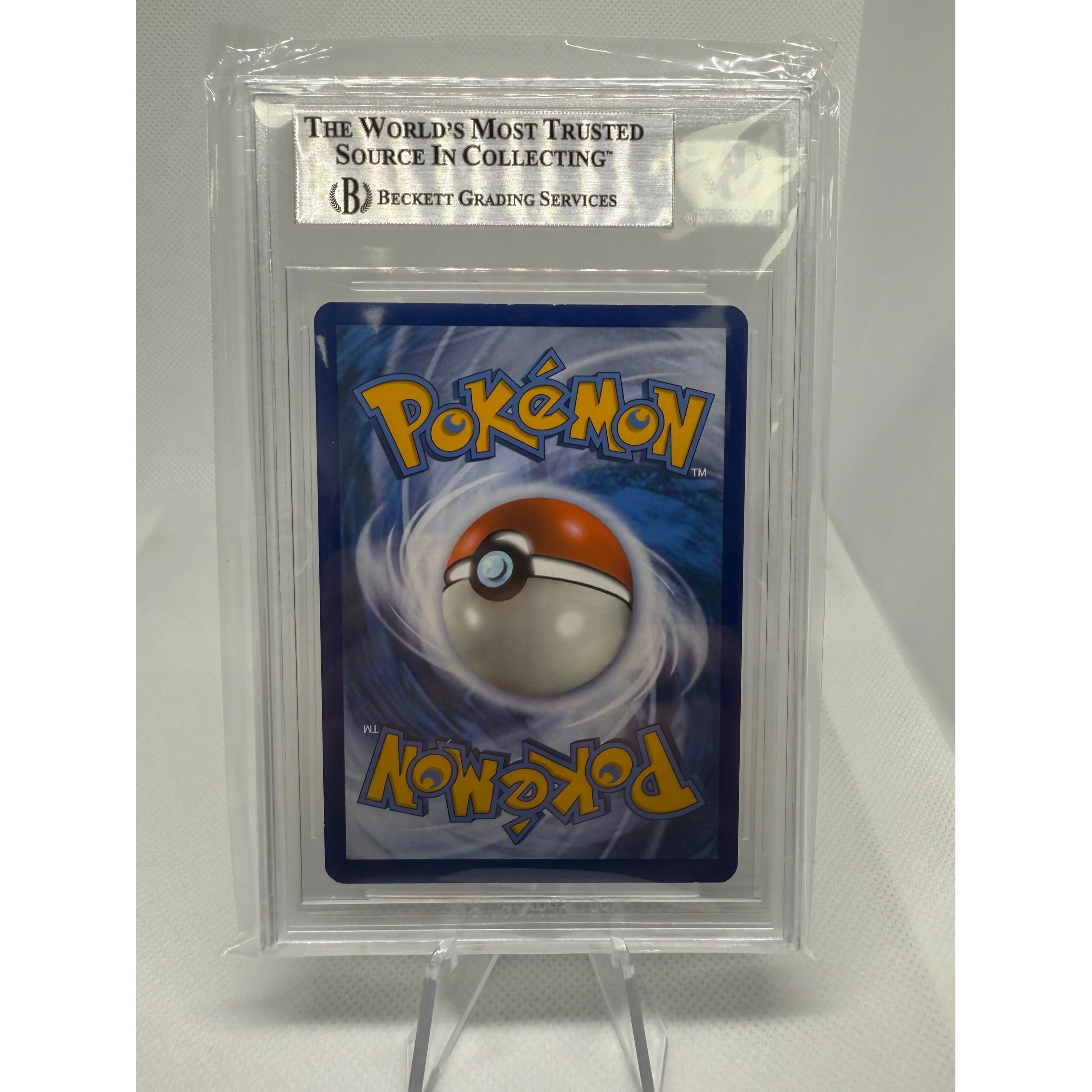 Gengar #34 BGS Near mint 7 - Image 2