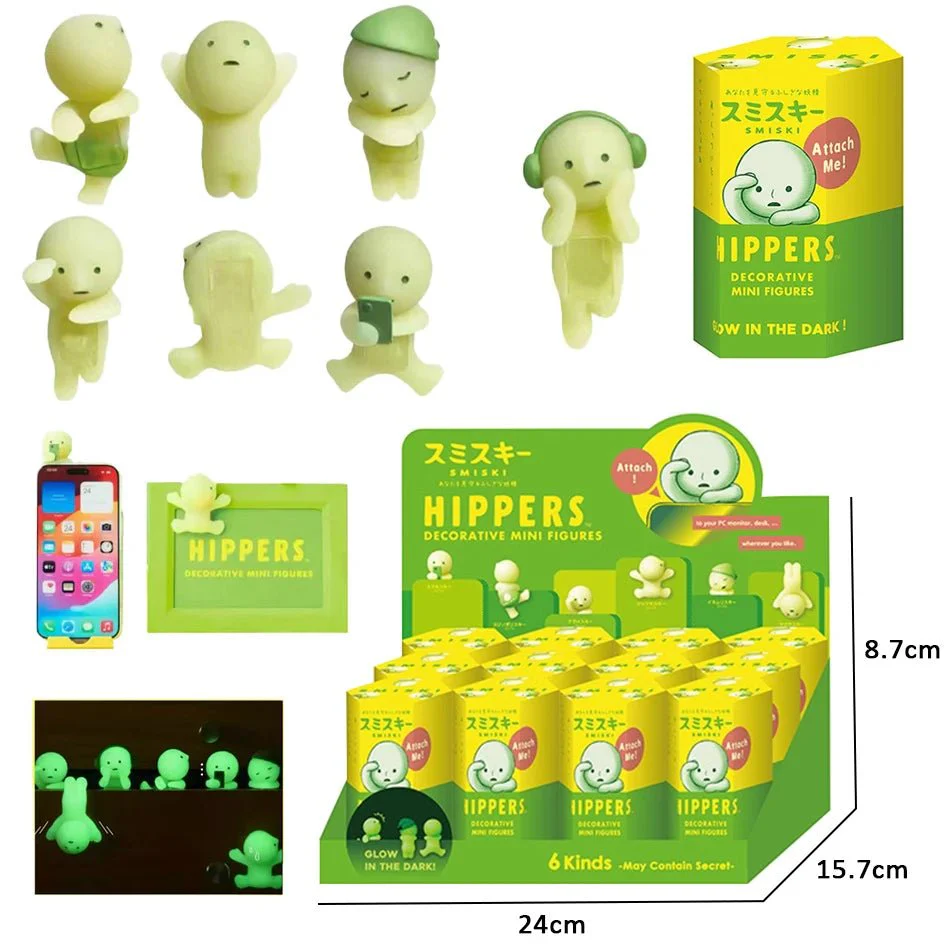 Glow In The Dark Hippers Blind Box - Image 2
