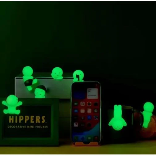 Glow In The Dark Hippers Blind Box - Image 3