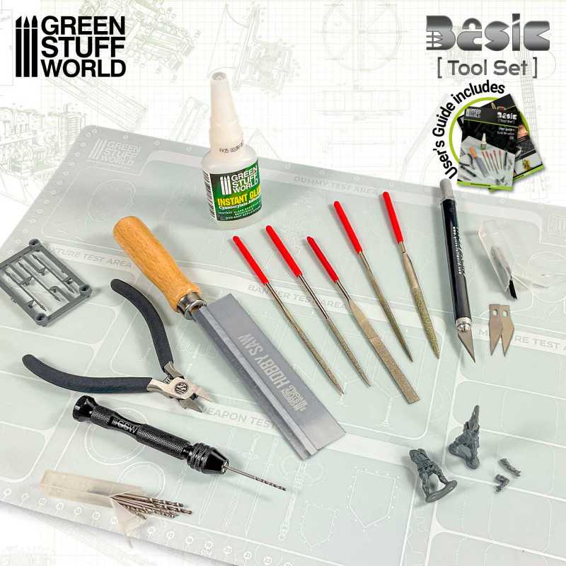 Green Stuff World Basic Tool Kit - Image 3