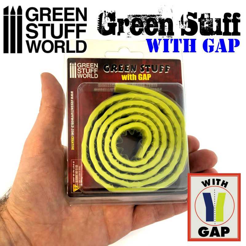Green Stuff World Green Stuff Tape 36,5 inches WITH GAP - Image 3