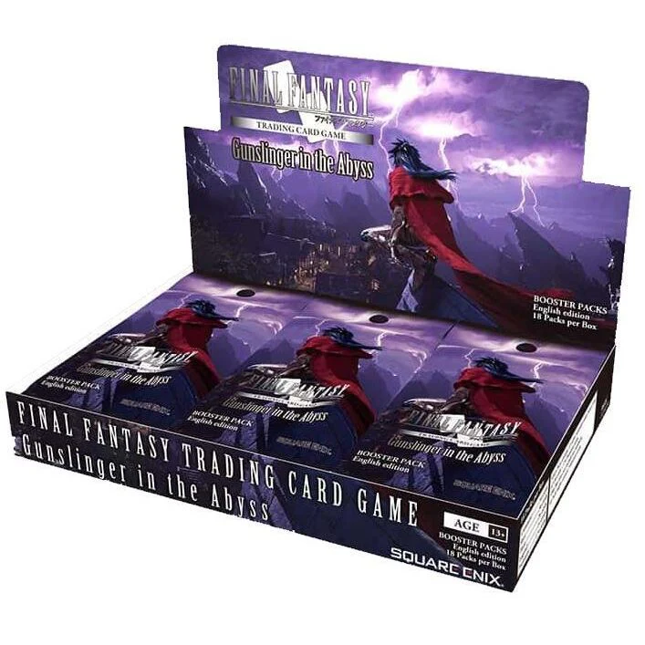 Gunslinger in the Abyss Booster Pack - Final Fantasy (FF-TCG) - Image 2