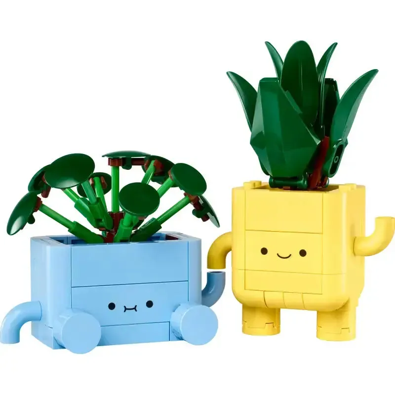 Happy Plants - Lego Botanicals - Image 2