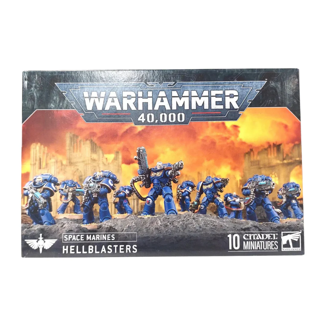 Hellblasters Space Marines