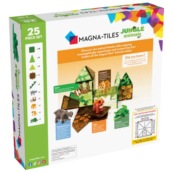 Jungle Animals 25-Piece Set - Image 2