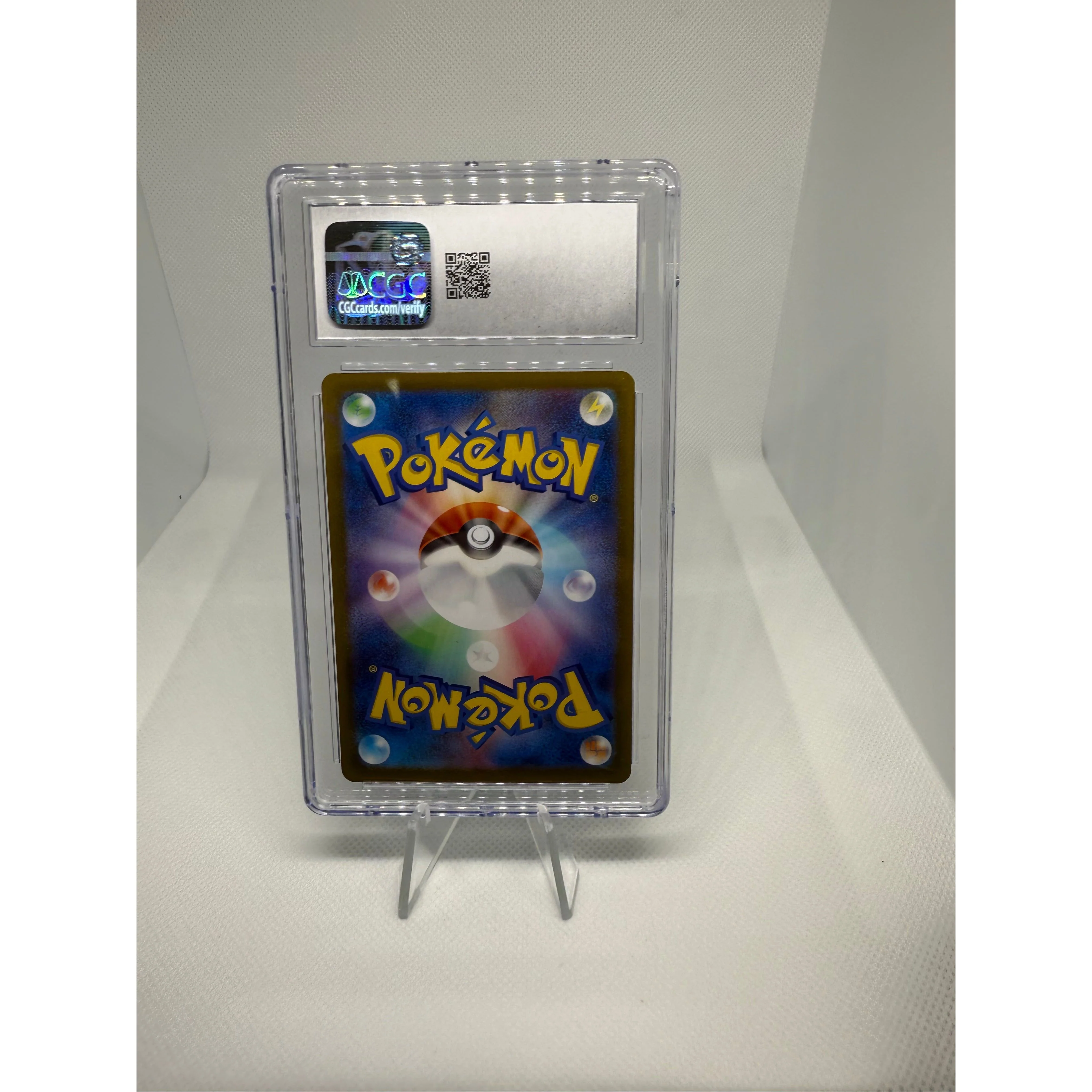 Leafeon Japanese Pokemon CGC Graded Gem Mint 10 - Image 2