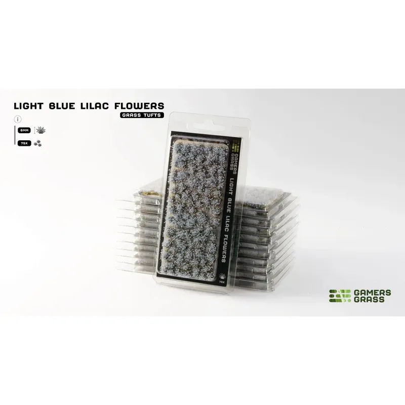 Light Blue Lilac Flowers - Gamers Grass - Image 3