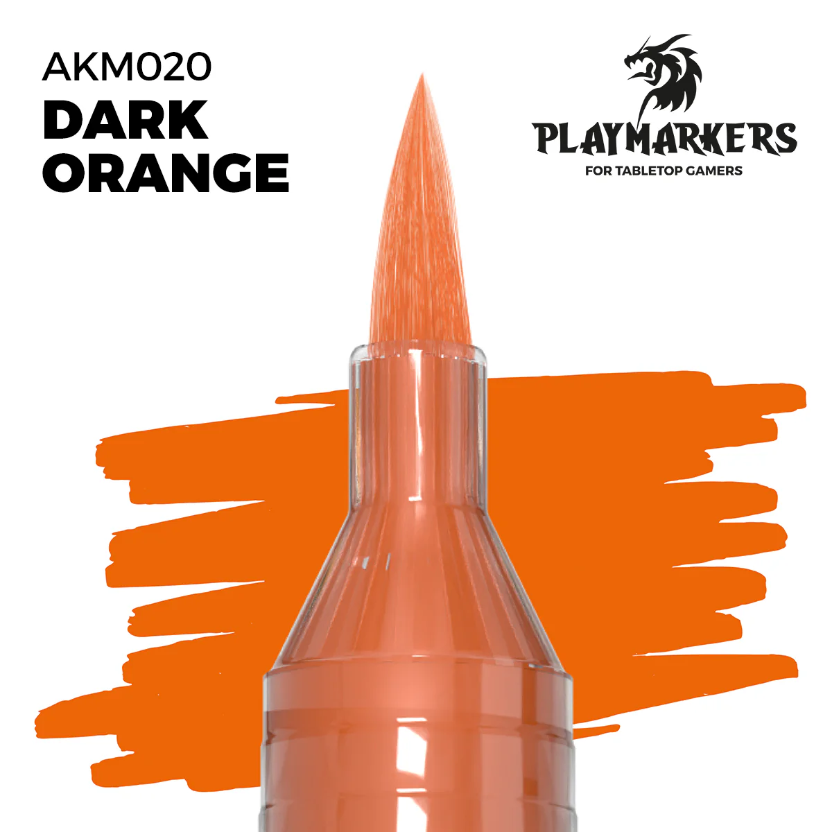 DARK ORANGE – PLAYMARKER - Image 2