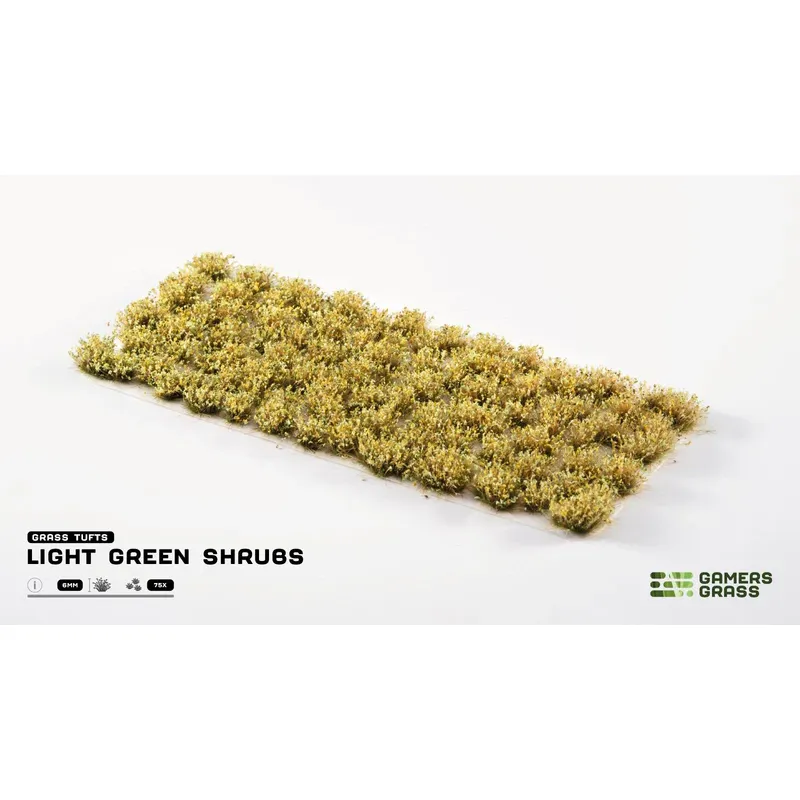 Light Green Shrubs - Gamers Grass - Image 2