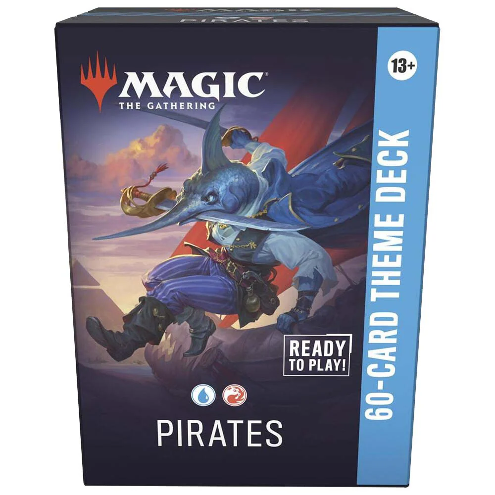Lorwyn Eclipsed Theme Deck (Pirates)