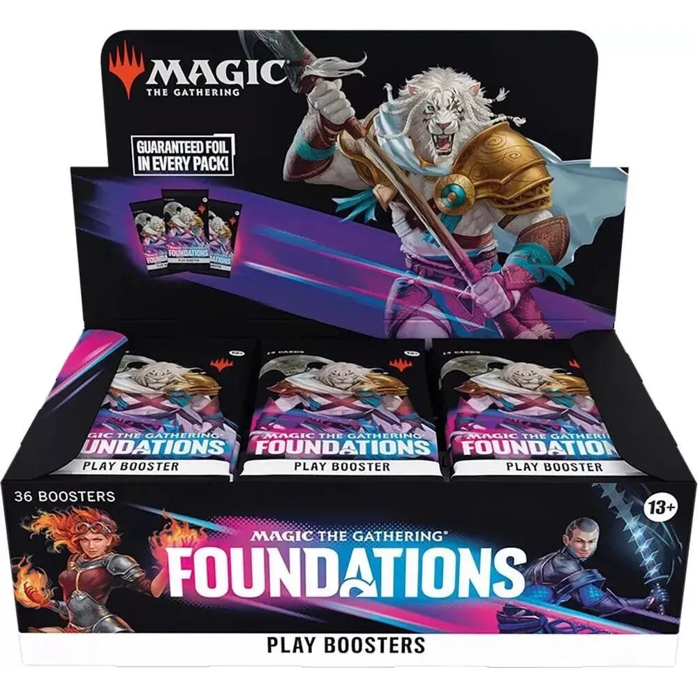 Magic The Gathering - Foundations: Play Booster Box