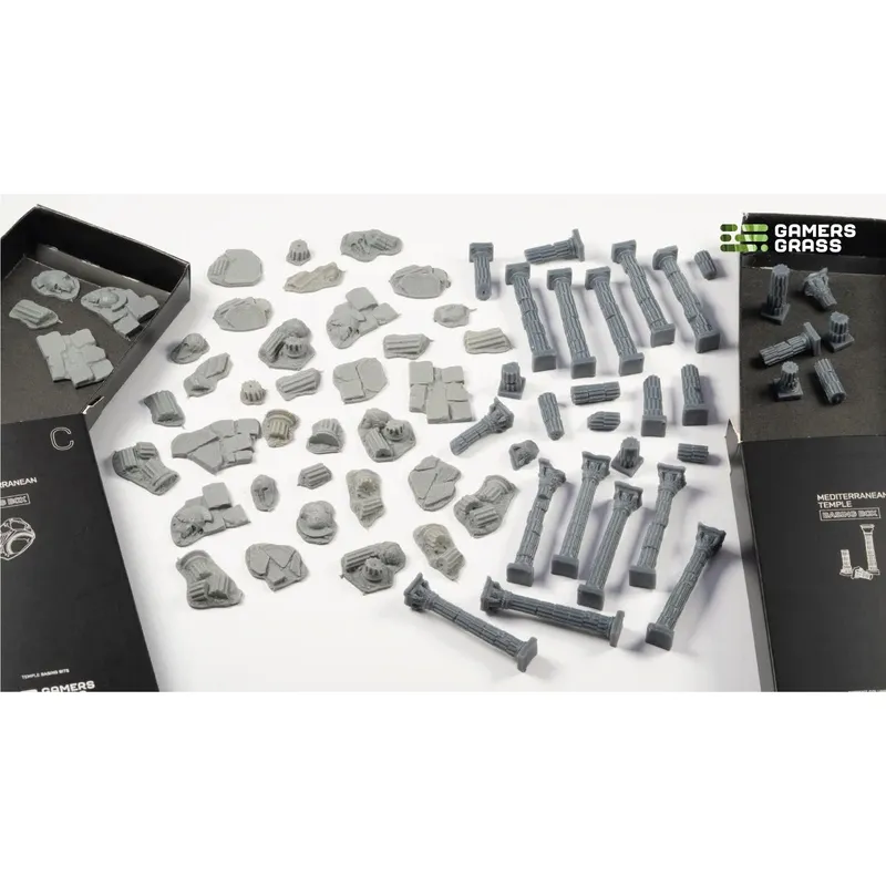 Mediterranean Temple Basing Box - Gamers Grass - Image 4