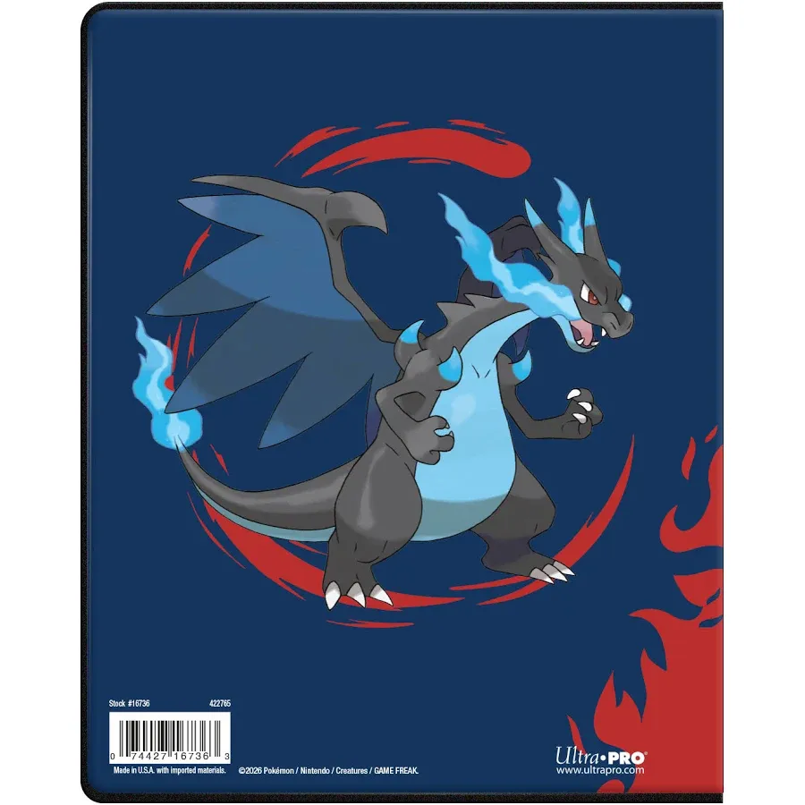 Ultra Pro Pokemon 2" Album - Mega Charizard X and Mega Charizard Y - Image 2