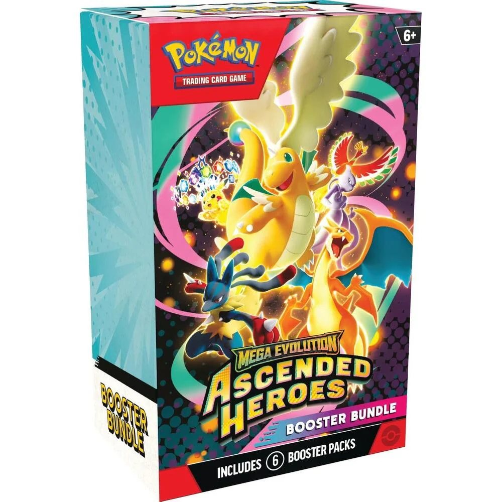 Mega Evolution: Ascended Heroes Booster Bundle