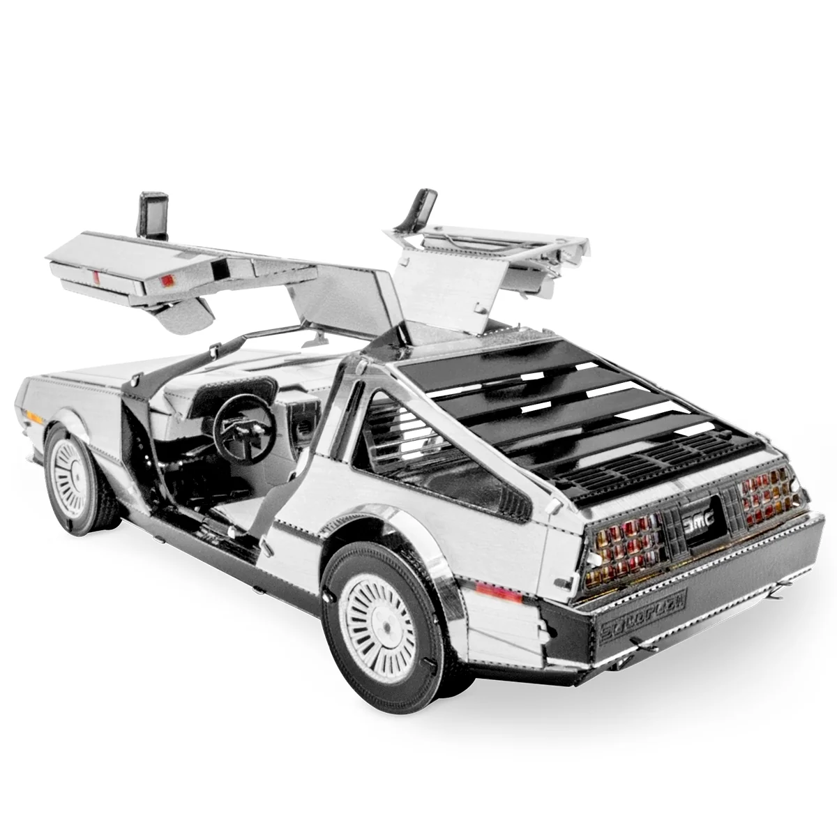 Metal Earth DeLorean - Image 4