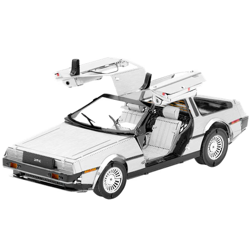 Metal Earth DeLorean - Image 5