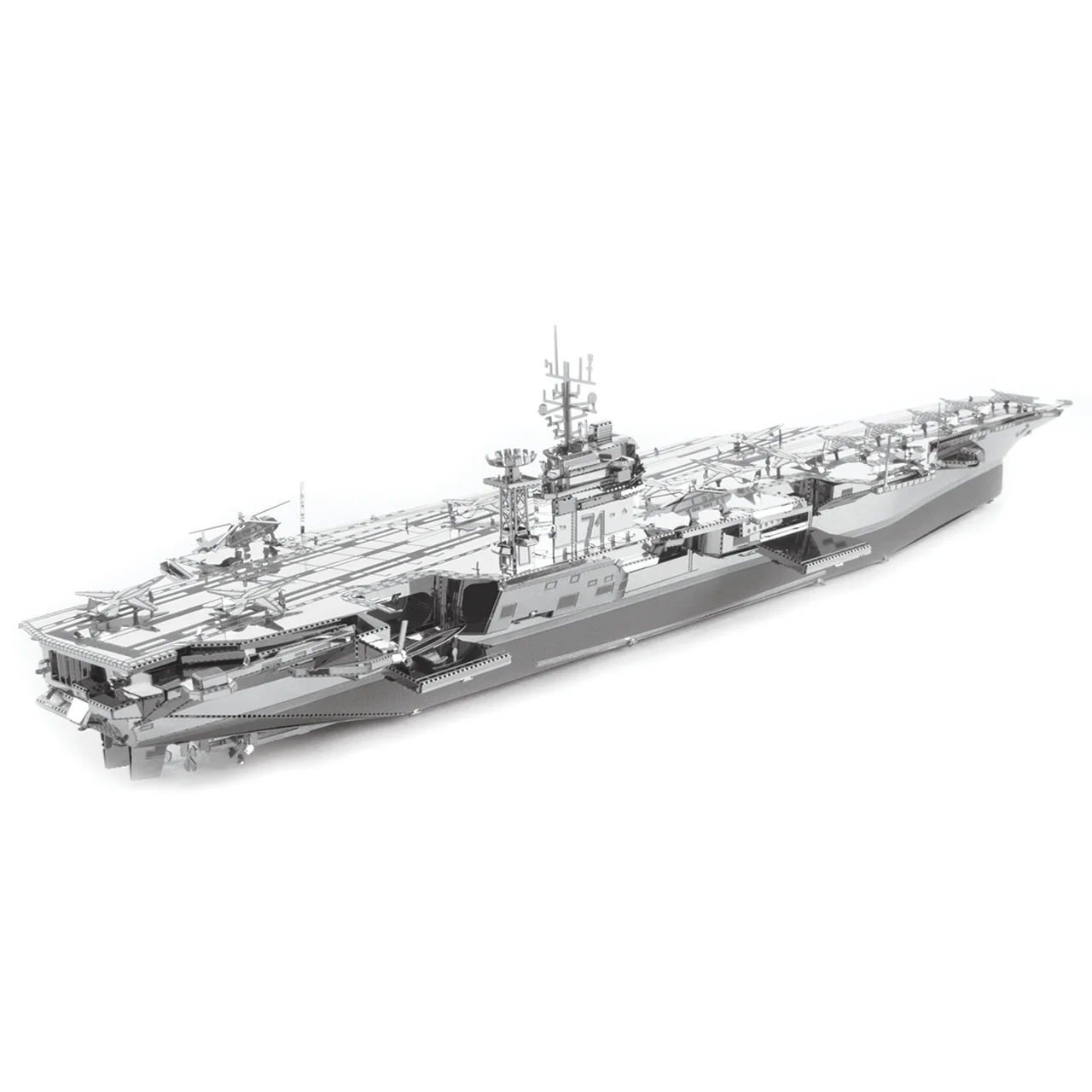 Metal Earth Premium Series USS Theodore Roosevelt CVN-71 - Image 3