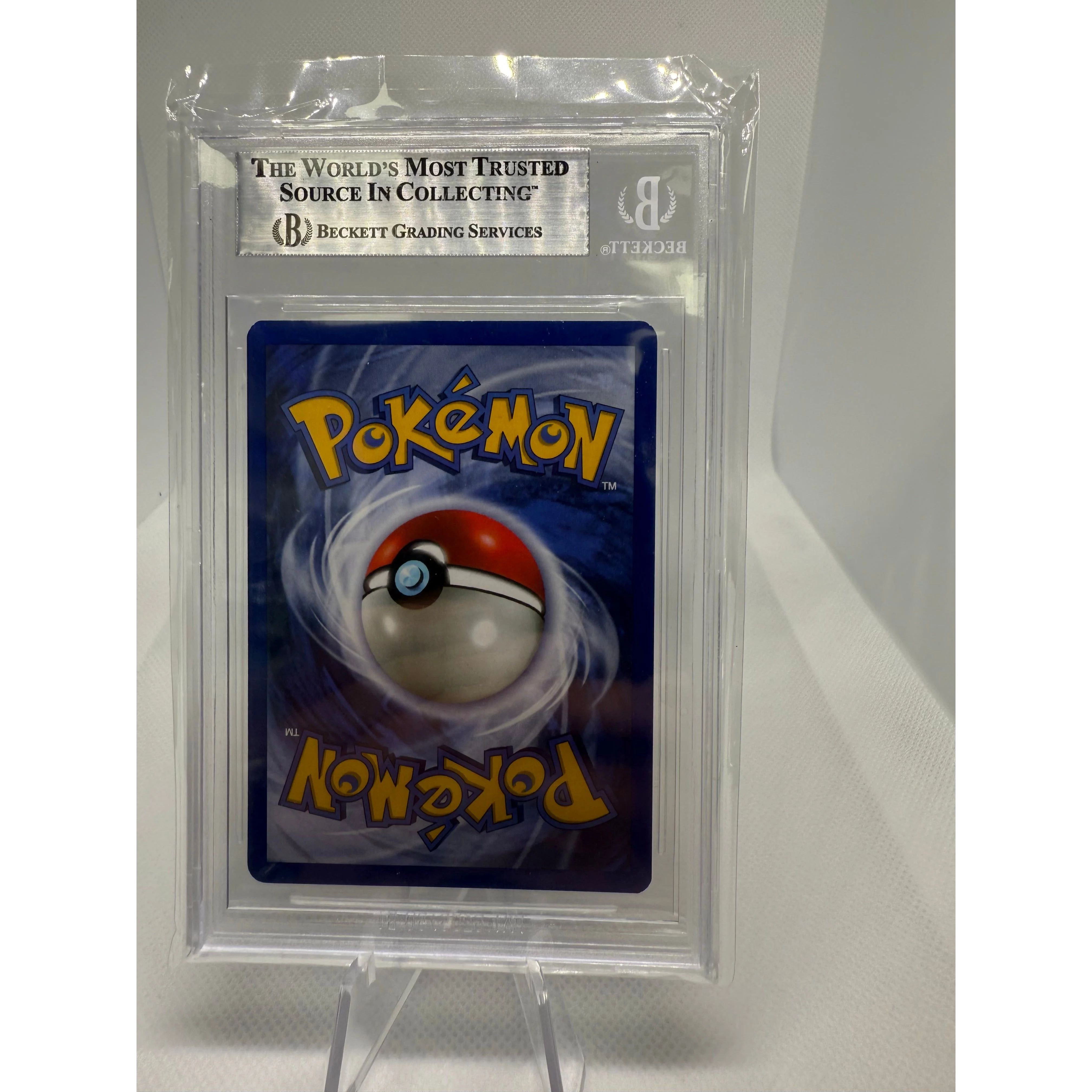 Mewtwo BGS Graded 9 Mint - Image 2