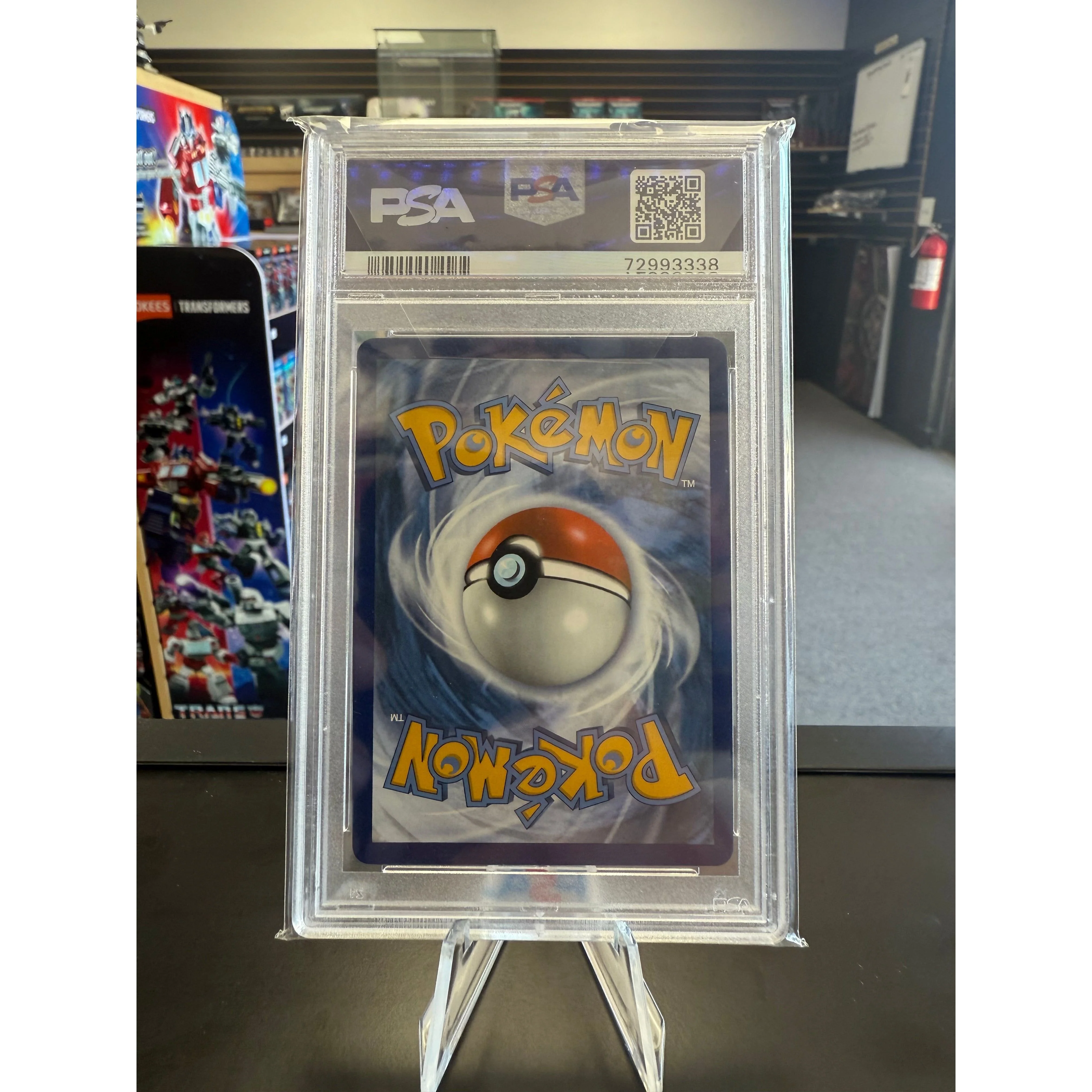 MewTwo VSTAR (Secret) 086/078 Pokemon GO Holo PSA 10 - Image 2