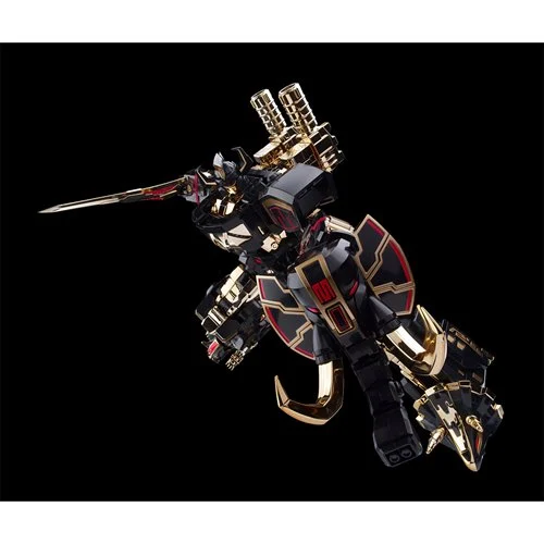 Mighty Morphin Power Rangers Megazord Black Limited Version Furai Model Kit - Image 4
