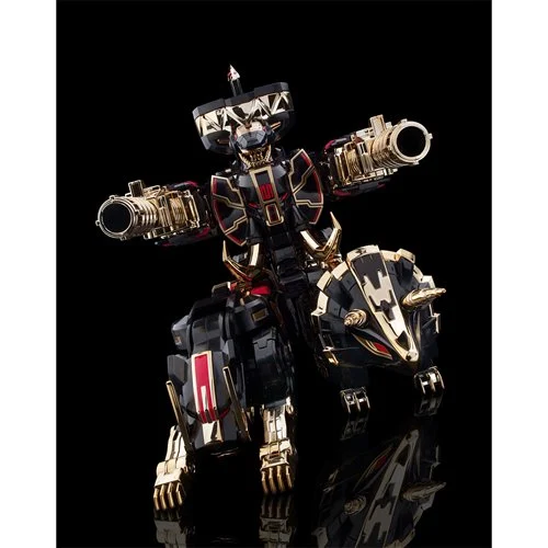 Mighty Morphin Power Rangers Megazord Black Limited Version Furai Model Kit - Image 6