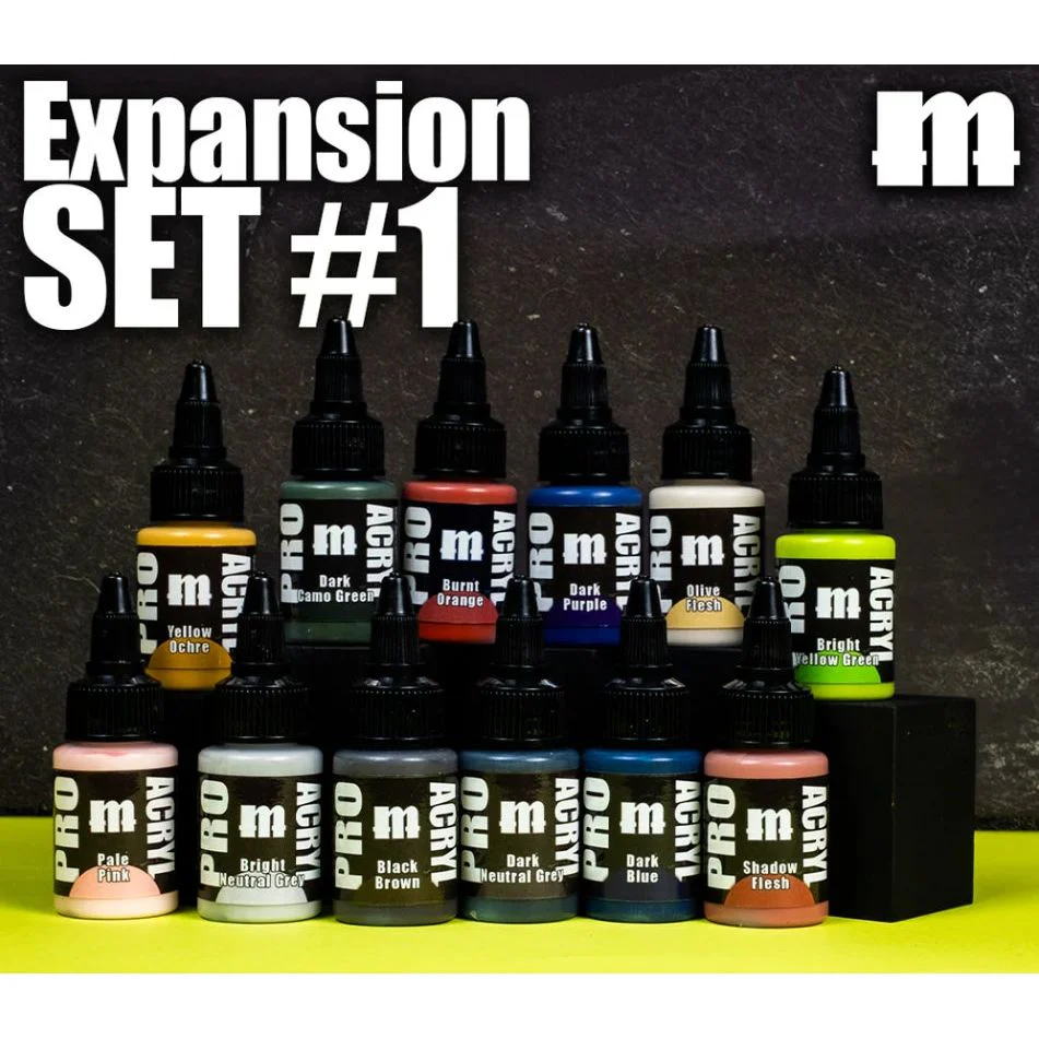 Monument Hobbies Pro Acryl Expansion Set 1 - Image 3
